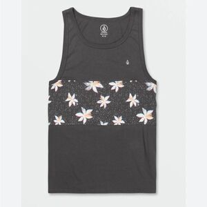 VOLCOM Asphalt Black Summerside Tank - S